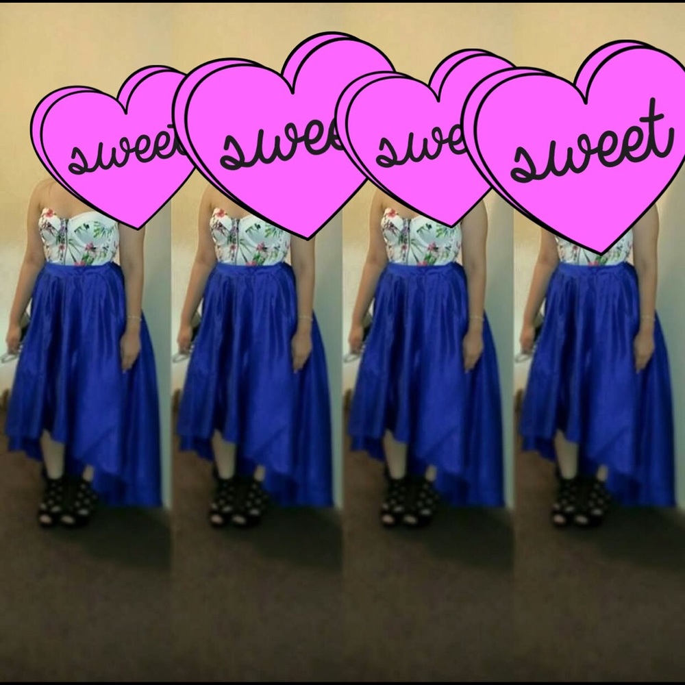 Royal blue tulle/skirt 😍💙